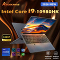 ACEKAMAS 15.6" i9 Laptop - 1080P FHD Business & Creator