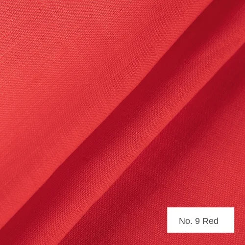 PURE LINEN FABRIC BY THE METER - 46 Colors, 140cm Wide - Soft Rooms