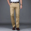 SOFT STRIDE - Men's Summer Business Casual Trousers - Stretch Straight Leg, 4 Colors