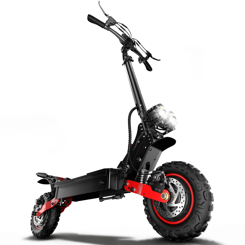 FREEBOY H6 ELECTRIC SCOOTER - Dual Motor, 48V - All-Terrain Power