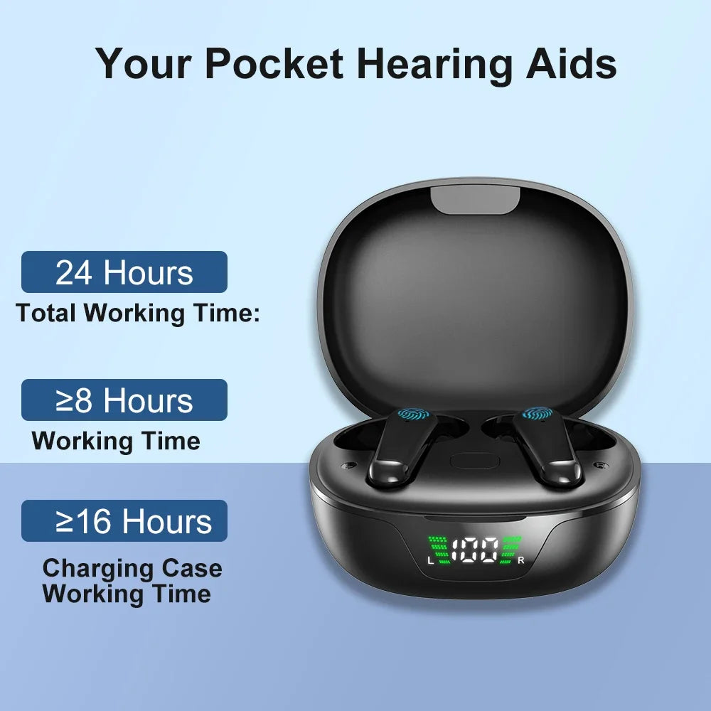 Bluetooth Hearing Aid – Rechargeable