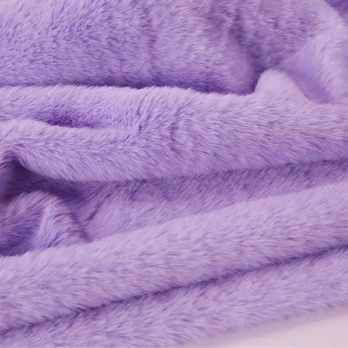 VELVET REX - Imitation Rex Rabbit Plush Fabric - 33 Colors, 165cm Wide, By the Meter