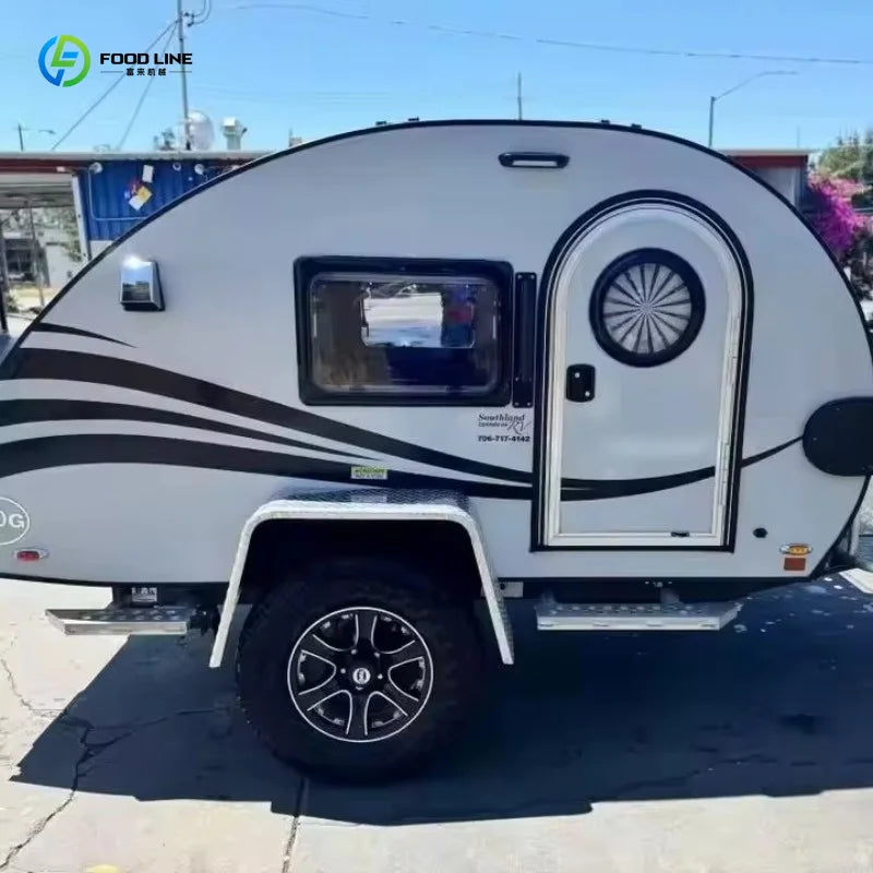 Customized Best Off Road Teardrop Trailer Camper Lightweight Mini RV