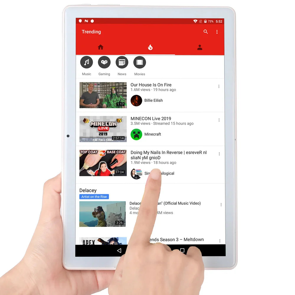 Wave M 10.1" - Android 11 Dual SIM Calling Tablet
