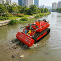 UNDERWATER DREDGING ROBOT - Remote Control, 200 m³/h - Waterway Cleanup