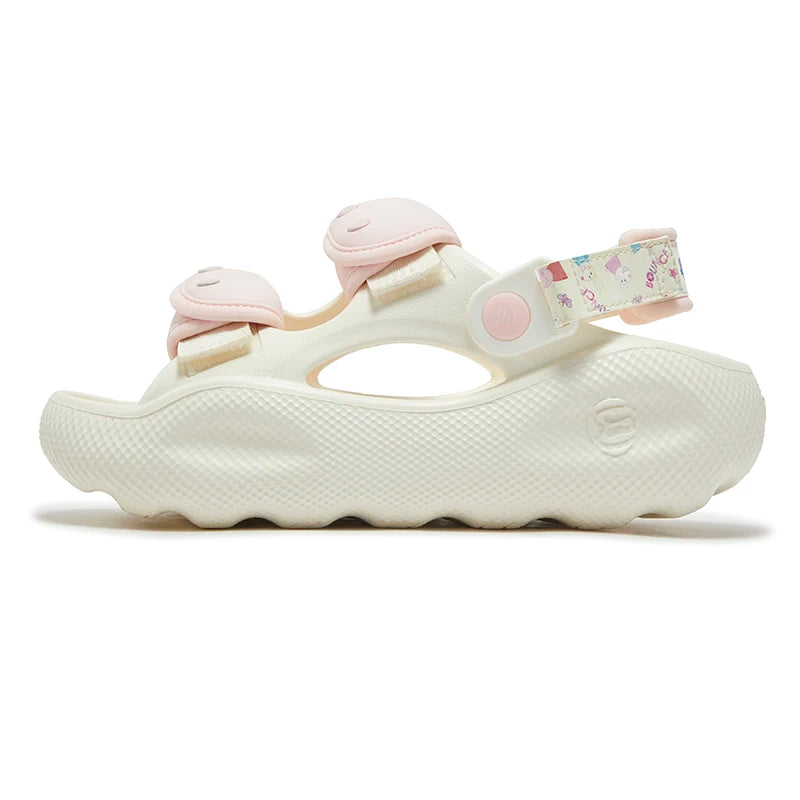 361 Degrees Women's Sandals Outdoor Thick-soled Breathable Non-Slip Casual Trendy Comfortable Soft Female Slippers 682526714F