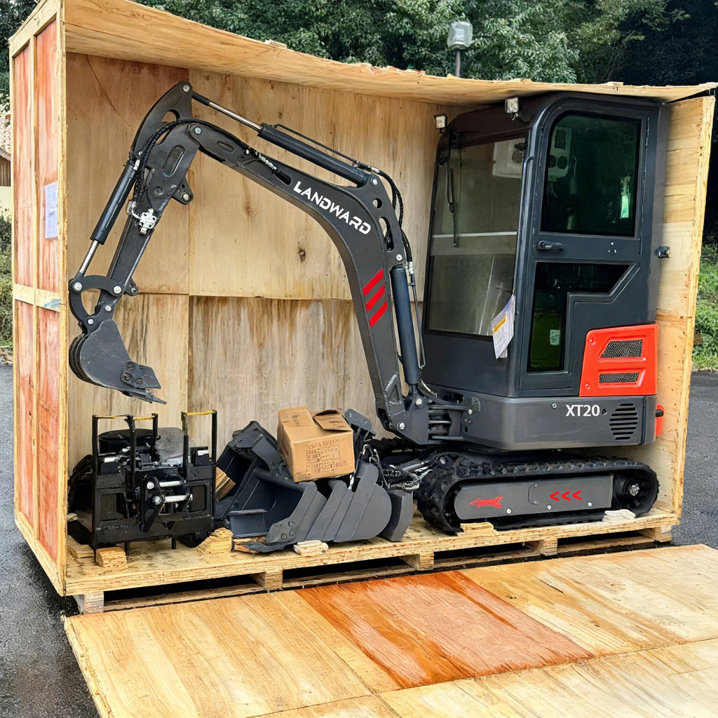 Mini Excavator - 1.2-2 Ton - Kubota Engine