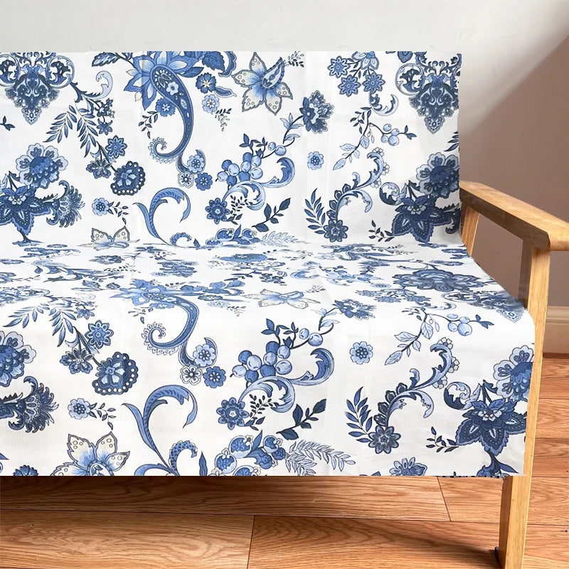 WIDE COTTON CANVAS FABRIC - 240cm Width - Continuous Sewing Material