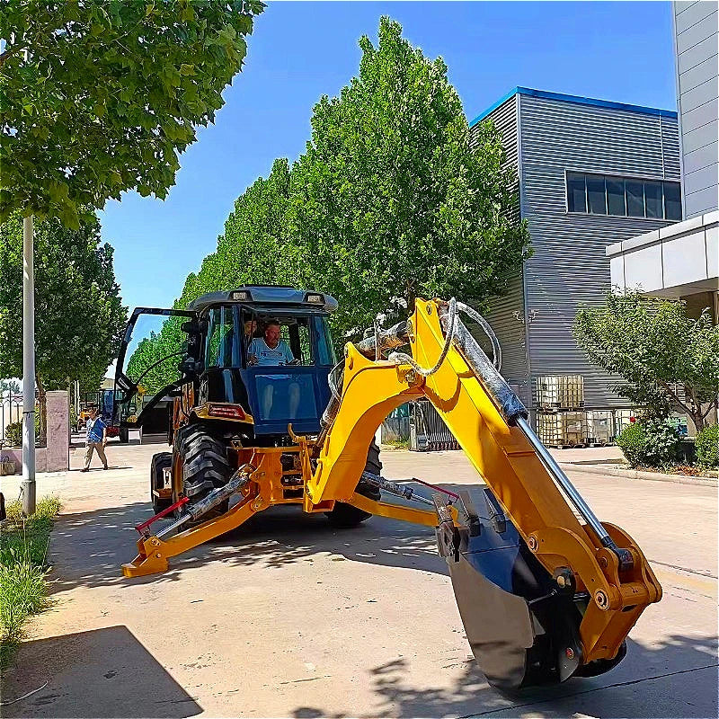 Mini Diesel Wheel Loader | 0.8 t