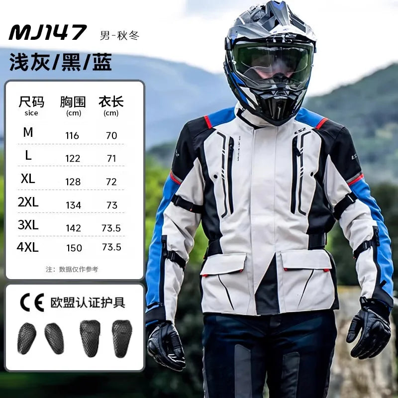 LS2 NARVIK Riding Wear - MJ147 Jackets & TRAVEL Pants