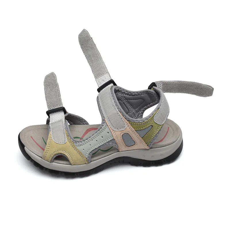 Women's Flat Bottom Beach Shoes Hiking Sandals