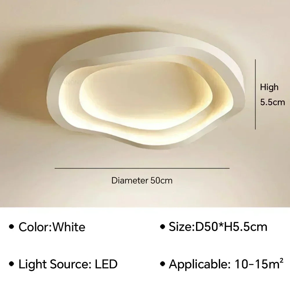 Nordic LED Ceiling Chandelier – 5 Styles, 4 Sizes, Dimmable