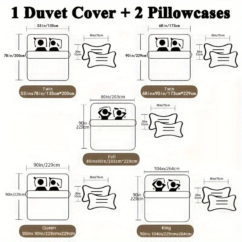 GREY & BLACK JACQUARD DUVET COVER SET - 6 Sizes EU/US/AU - Sharp Rooms