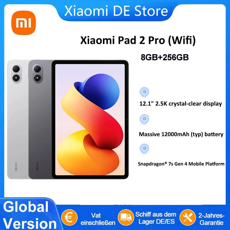 Redmi Pad 2 Pro 12.1" - 8GB/256GB Edition