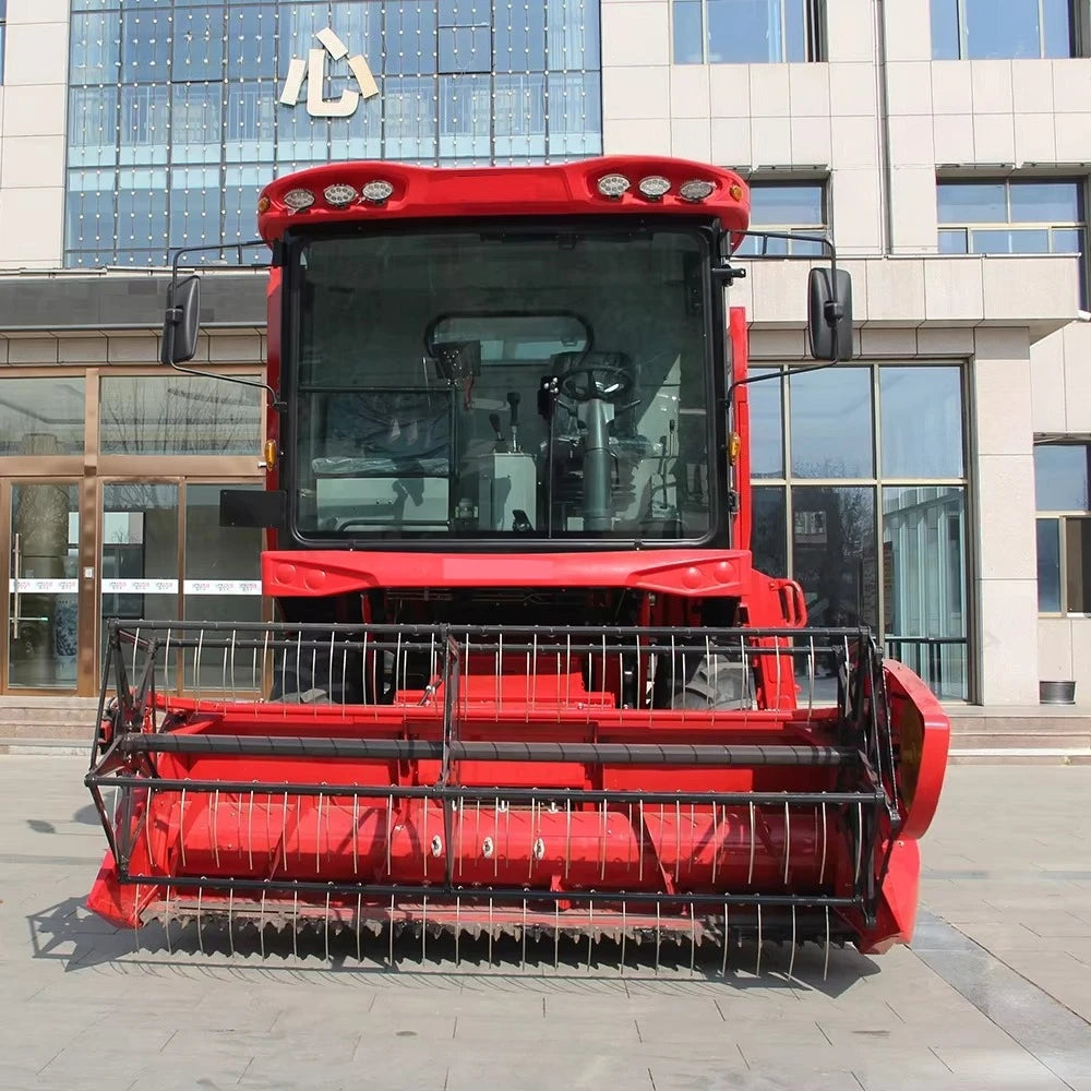 Yugong Grain Combine Harvester - 190-260 HP - Weichai Engine