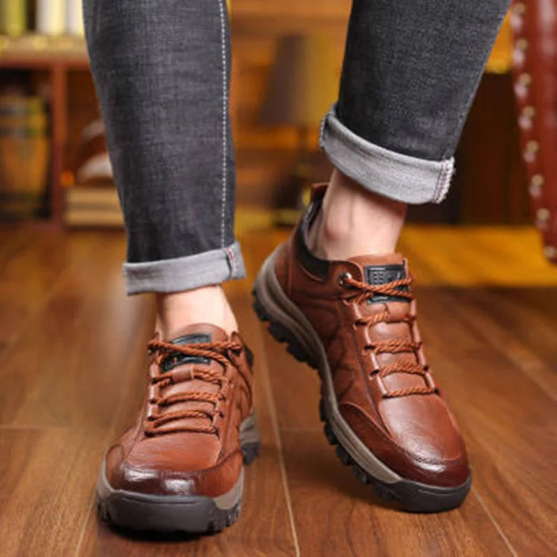 TRAIL EASE - Men's Outdoor Leisure Sneakers - Anti-Slip, Lightweight, Mountaineering Style