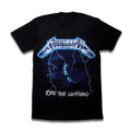 New Metallica bestseller Men's 100%Cotton shirt Y2k electric guitar Graphic Tshirts hiphop style Women hawaiian luxury Tshirt