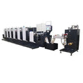 HDPS-350 ROTARY LABEL PRINTING MACHINE - 6-Color, Servo Drive - Full Auto