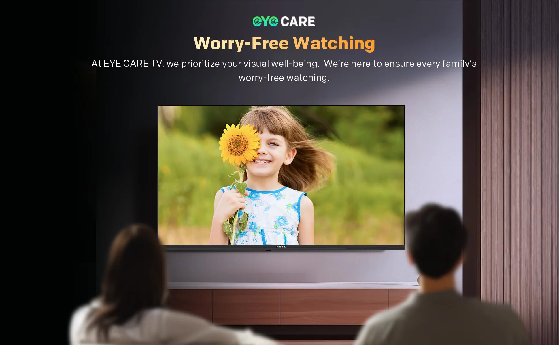 METZ 32MQF7030Z QLED Google TV 32 Inch