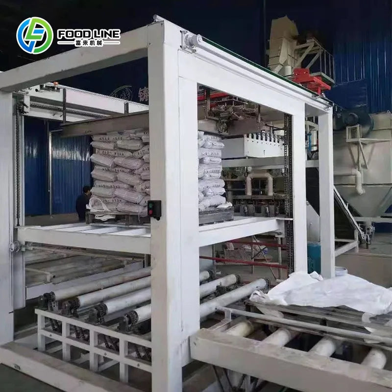 Automatic Palletizing Robot - PLC Control - High Output