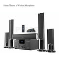 160W Home Theater 5.1 – Bluetooth Speaker 8 Inch Subwoofer Karaoke TV