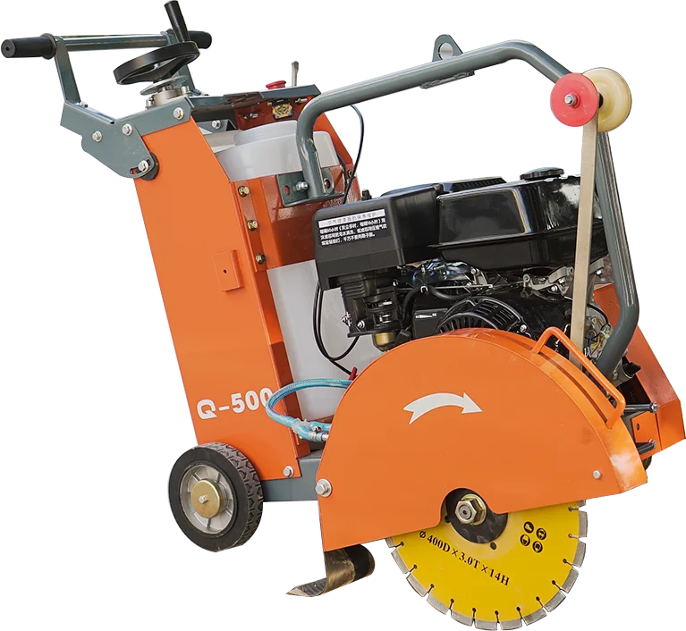 Asphalt Concrete Road Cutting Machine - Diesel