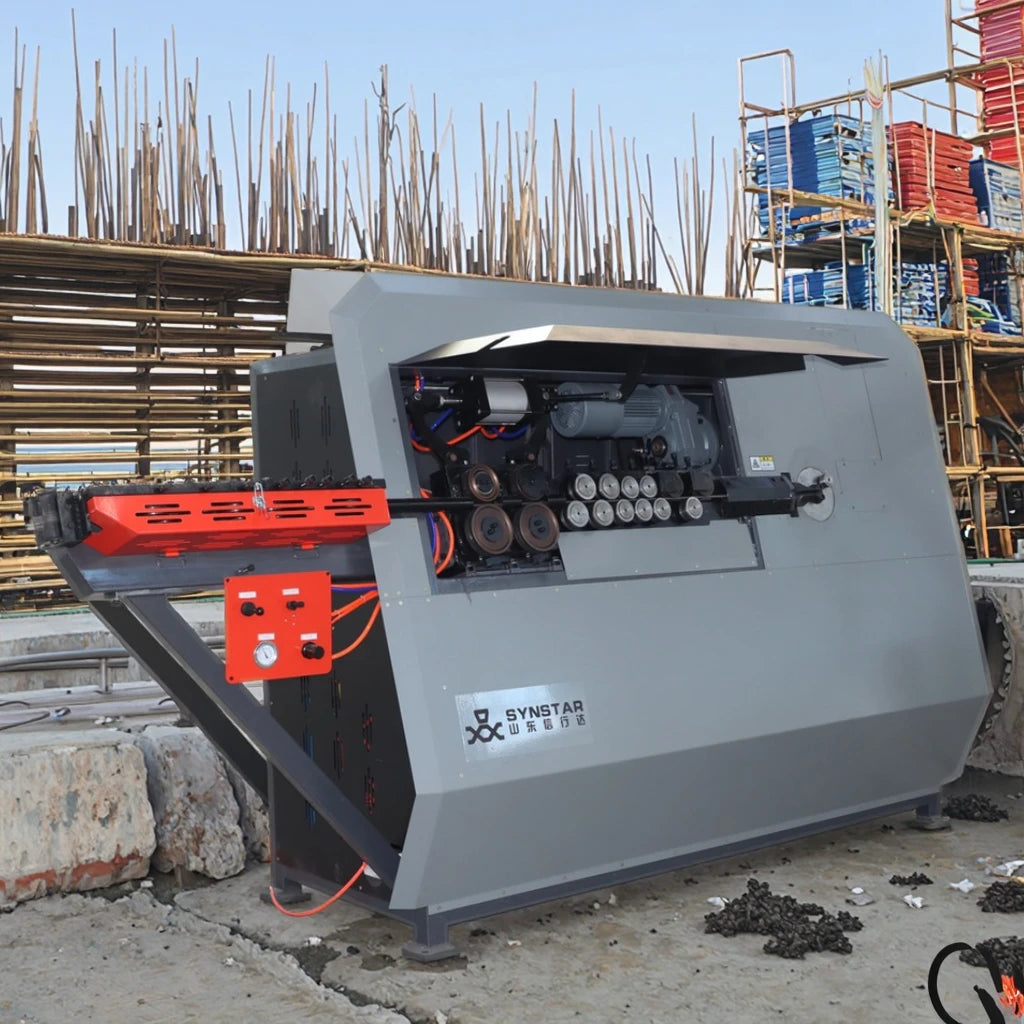 YG-WG2A Rebar Bending Machine - CNC Automatic - Steel