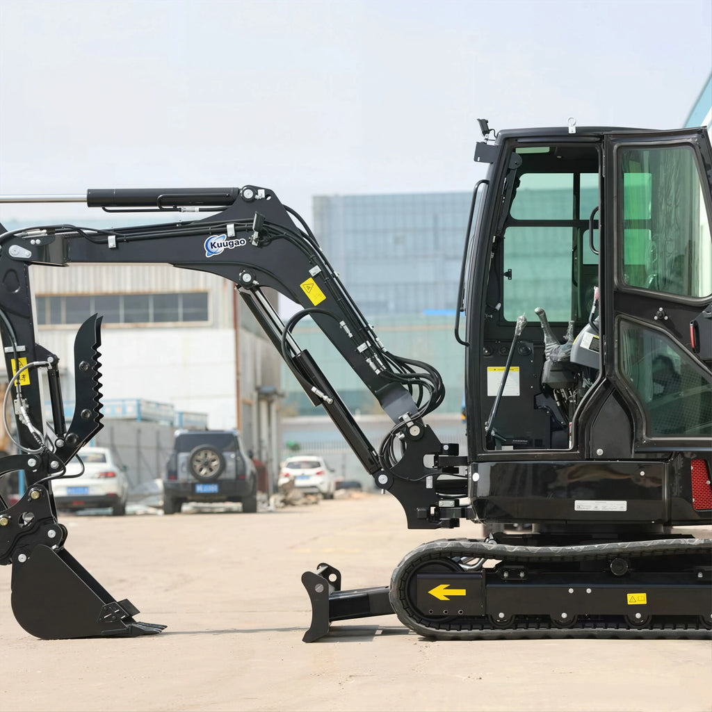Kubota TE-35S Mini Excavator - Crawler - 3.5 t