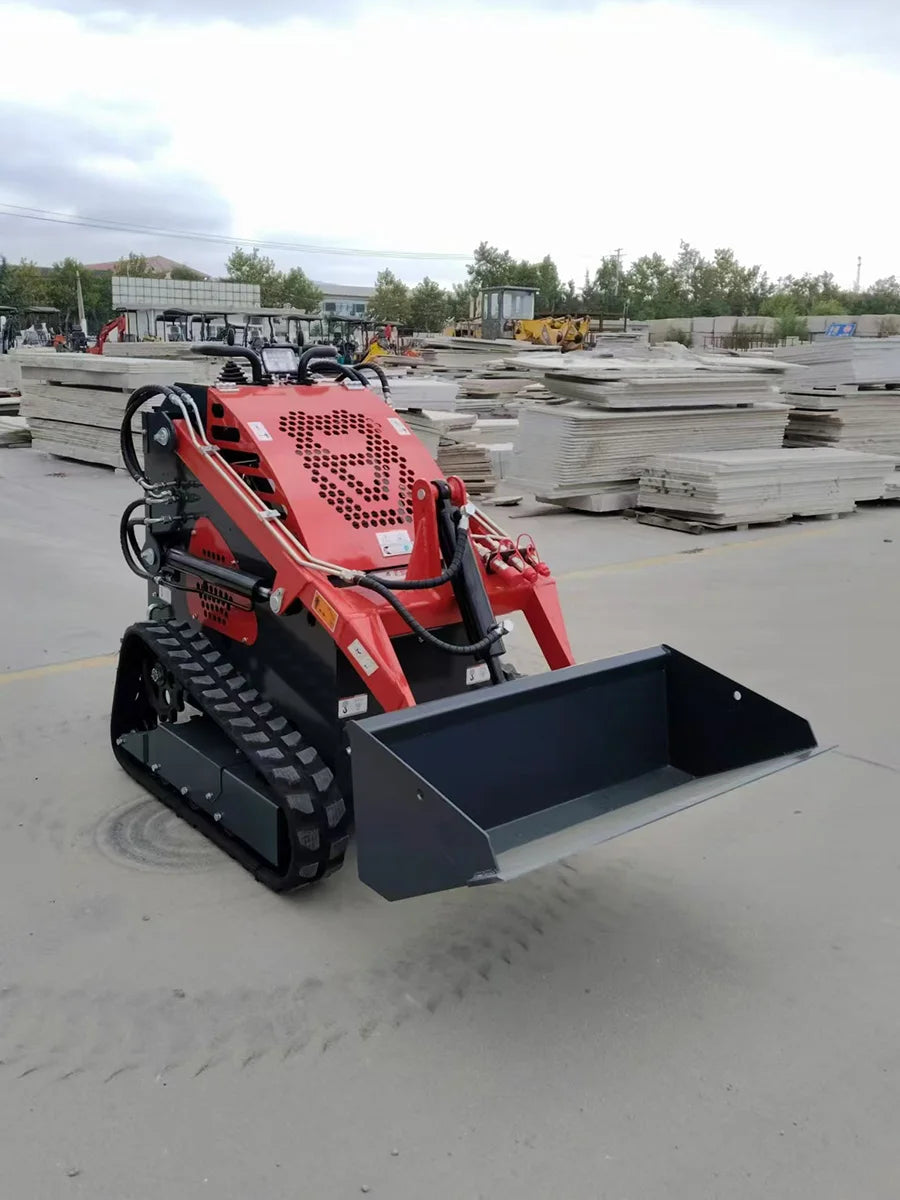 Nicosail Multifunctional Loader - Compact - Wheeled/Tracked
