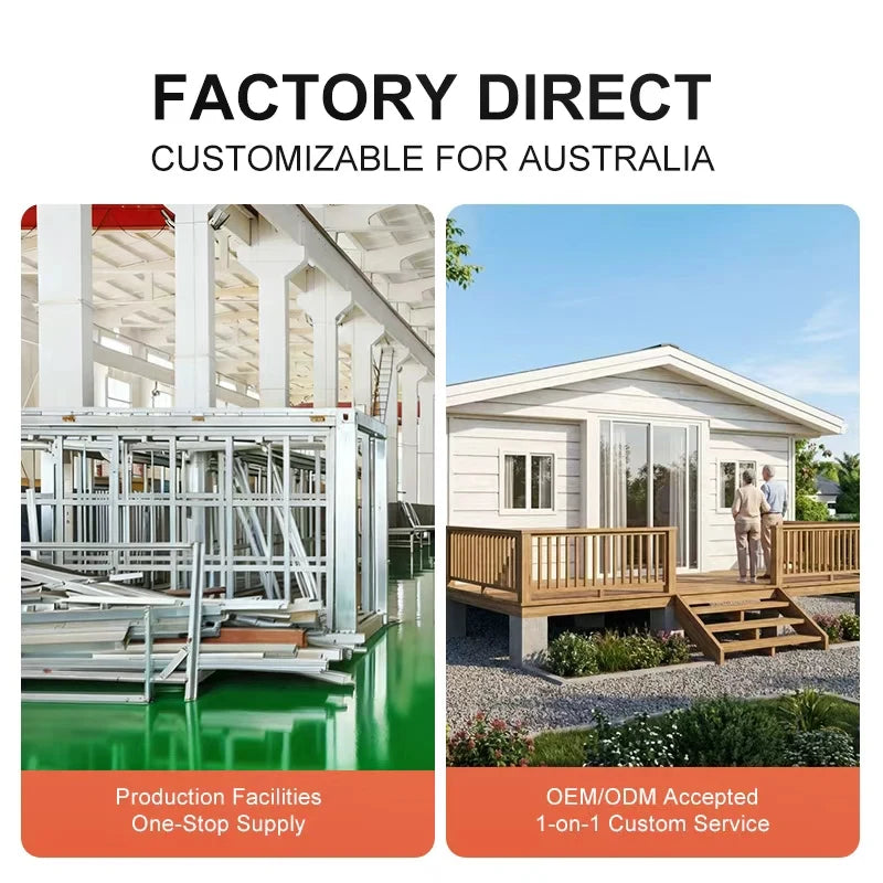 Expandable Two-Bedroom House - Folding Design - Modern Living