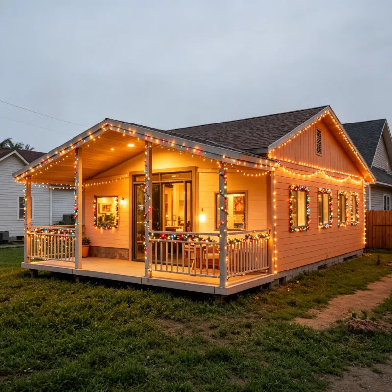 Fjord Expandable Villa - 20ft 40ft Container House