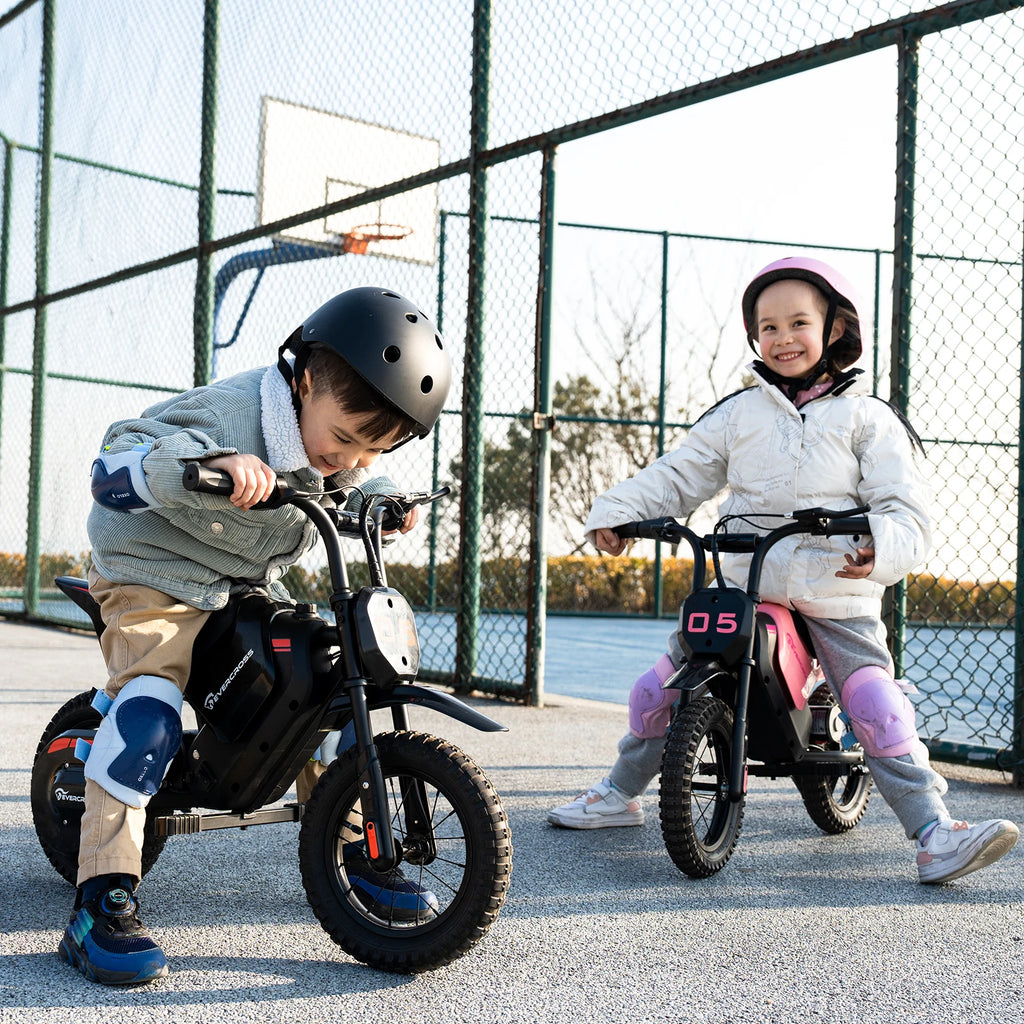 EVERCROSS EV05M KIDS E-MOTORBIKE - 150W, 8/16 km/h - 12 inch Adventure Ride