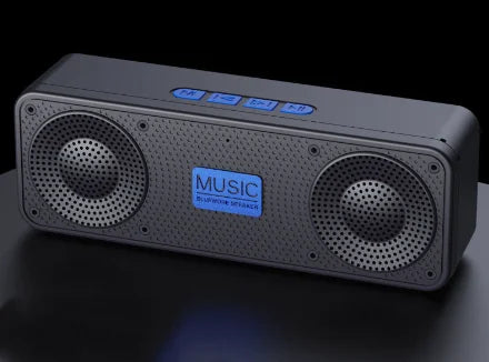 Wireless Bluetooth Speaker Stereo FM Radio USB AUX