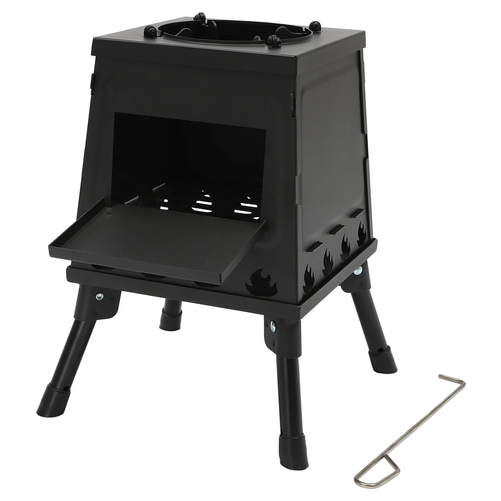 Foldable Camping Wood Stove