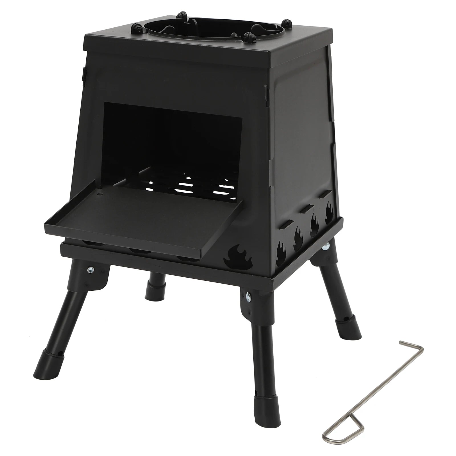 Foldable Camping Wood Stove