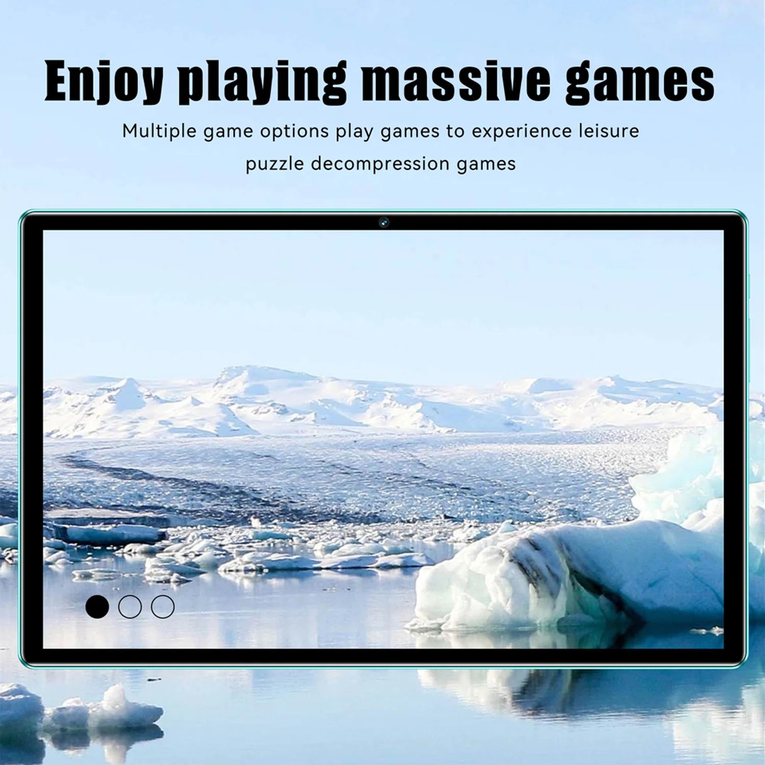 Pad 10.1" Ice View - Octa-Core 6GB+128GB, 4G LTE, 6000mAh