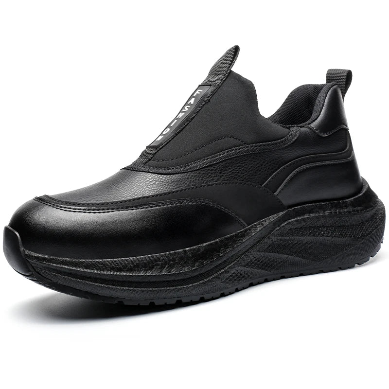 CHEF PLATFORM - Waterproof Anti-Slip Work Loafers - Built for the Toughest Shifts