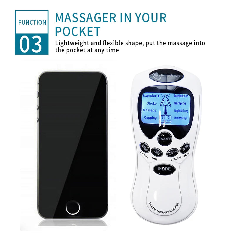 TENS Electrotherapy Massager – 7-in-1 Modes
