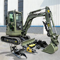 LANDWARD MINI EXCAVATOR - XT10–XT35U Models - Compact Site Work