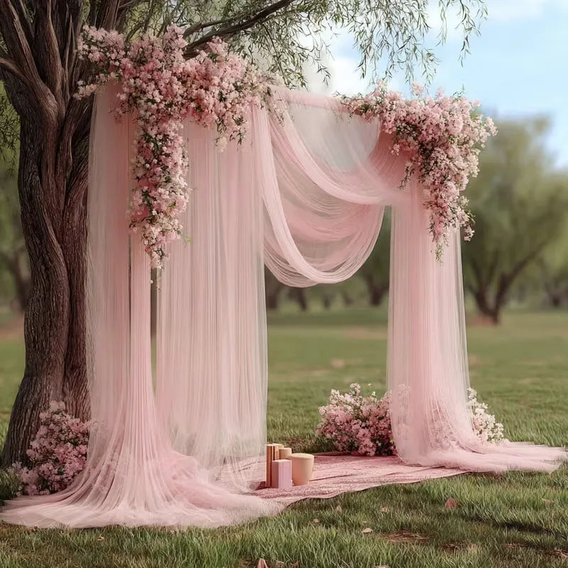TULLE MAGIC - Soft Mesh Fabric 160cm Wide - The Fabric That Makes Everything Float