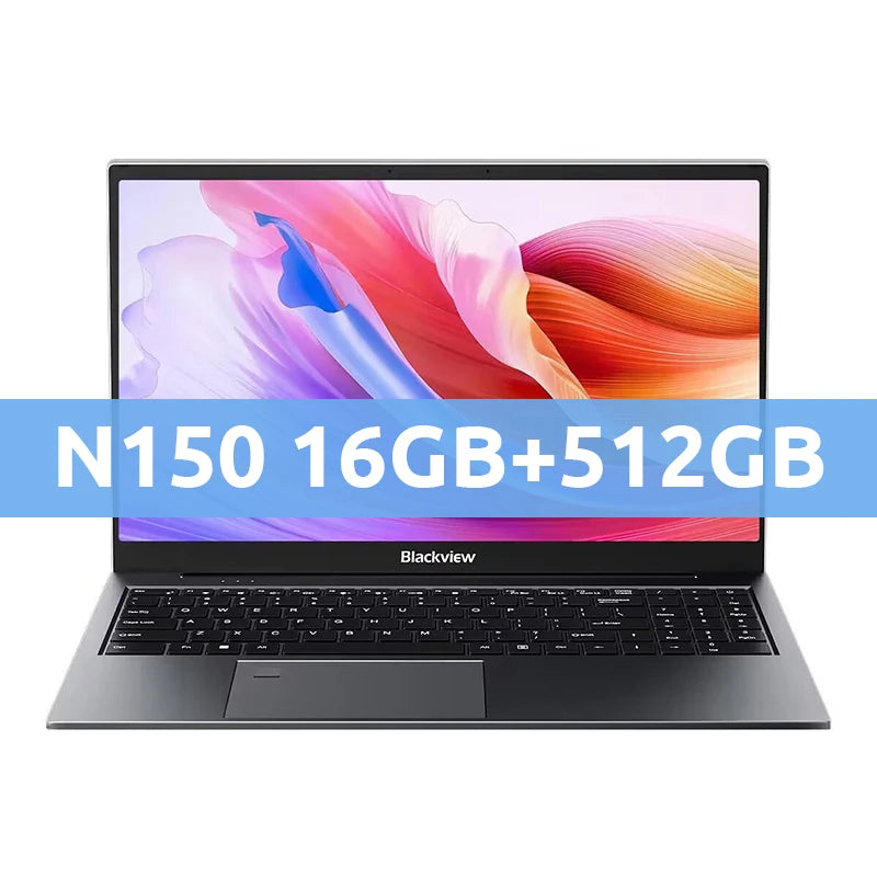 Blackview AceBook 8 - 15.6" FHD+ Portable Laptop for Work & Study