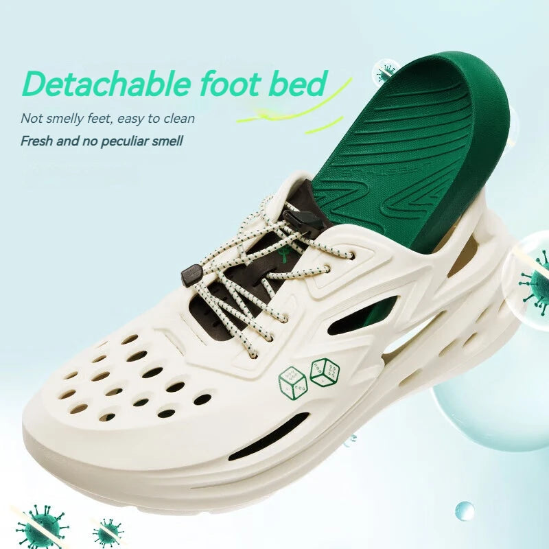 361 Degrees BIG3 Women's Sports Slippers Summer Outdoor Non-Slip Detachable Beach Casual Sandals And Slippers 672426717