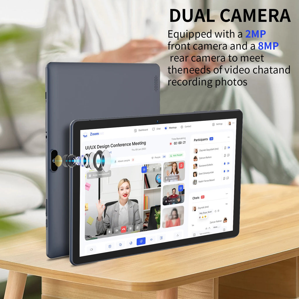 PRITOM M10 10.1" - Android 13 Tablet With SIM
