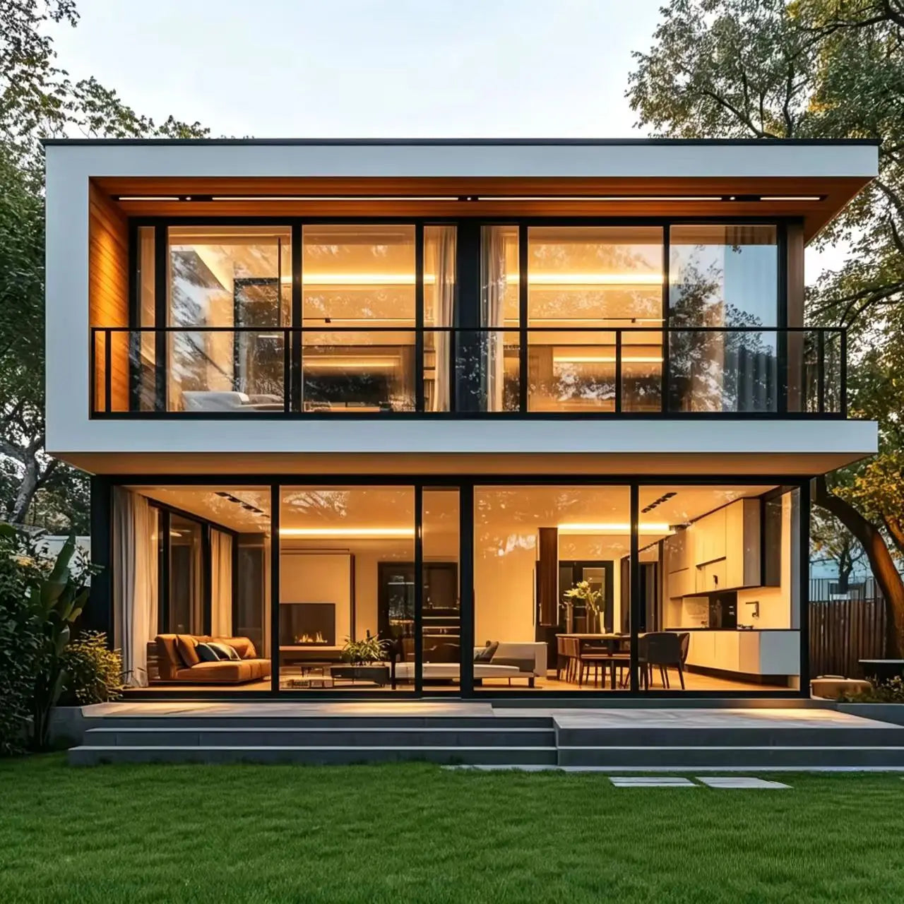 Movable Capsule Home 20-40ft - 2-4 Bedroom Modular Container House