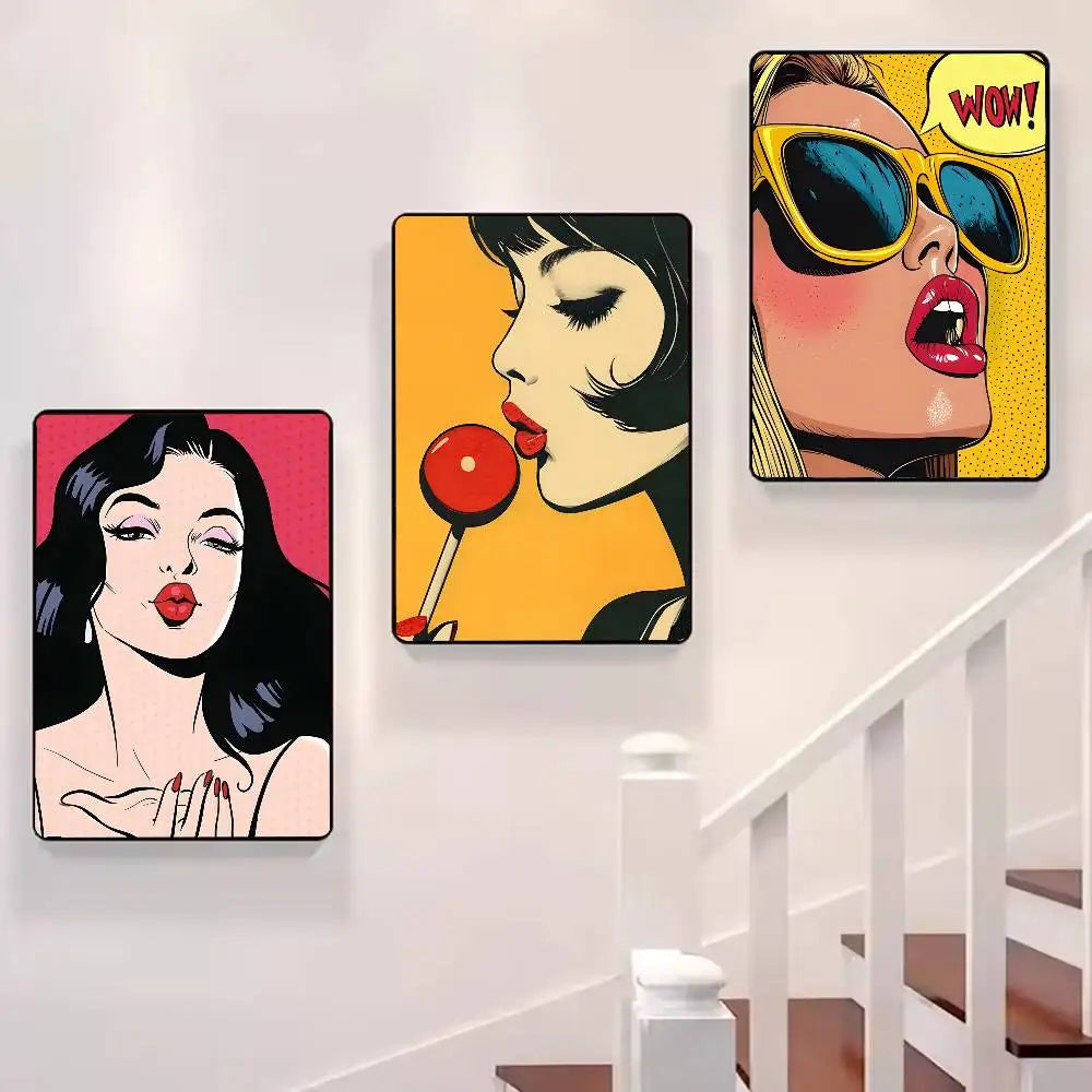 Roy Lichtenstein Poster - PVC Print - Pop Art