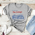 I'm Coming To The Cottage T-Shirt Heated Rivalry Romance Hockey Fan Tee Unisex Graphic T Shirts vintage Casual Top Women Clothes