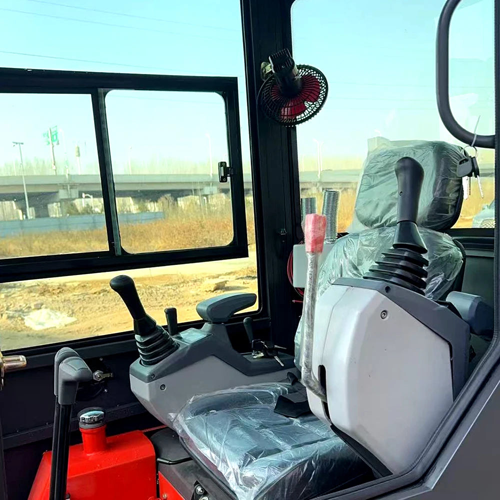 Mini Excavator - 1.2-2 Ton - Kubota Engine