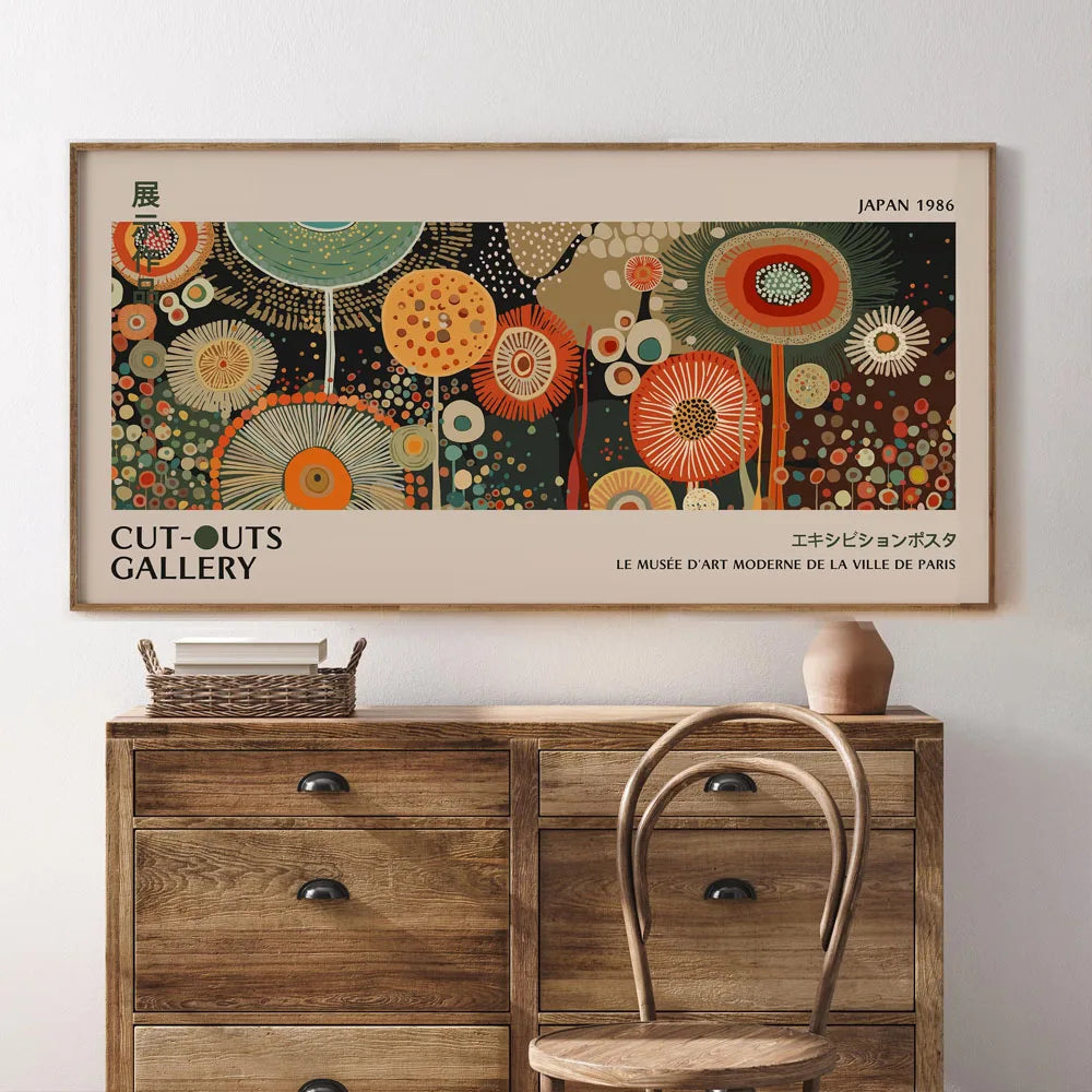 Colorful Bauhaus Wall Art - geometric print - modern decor