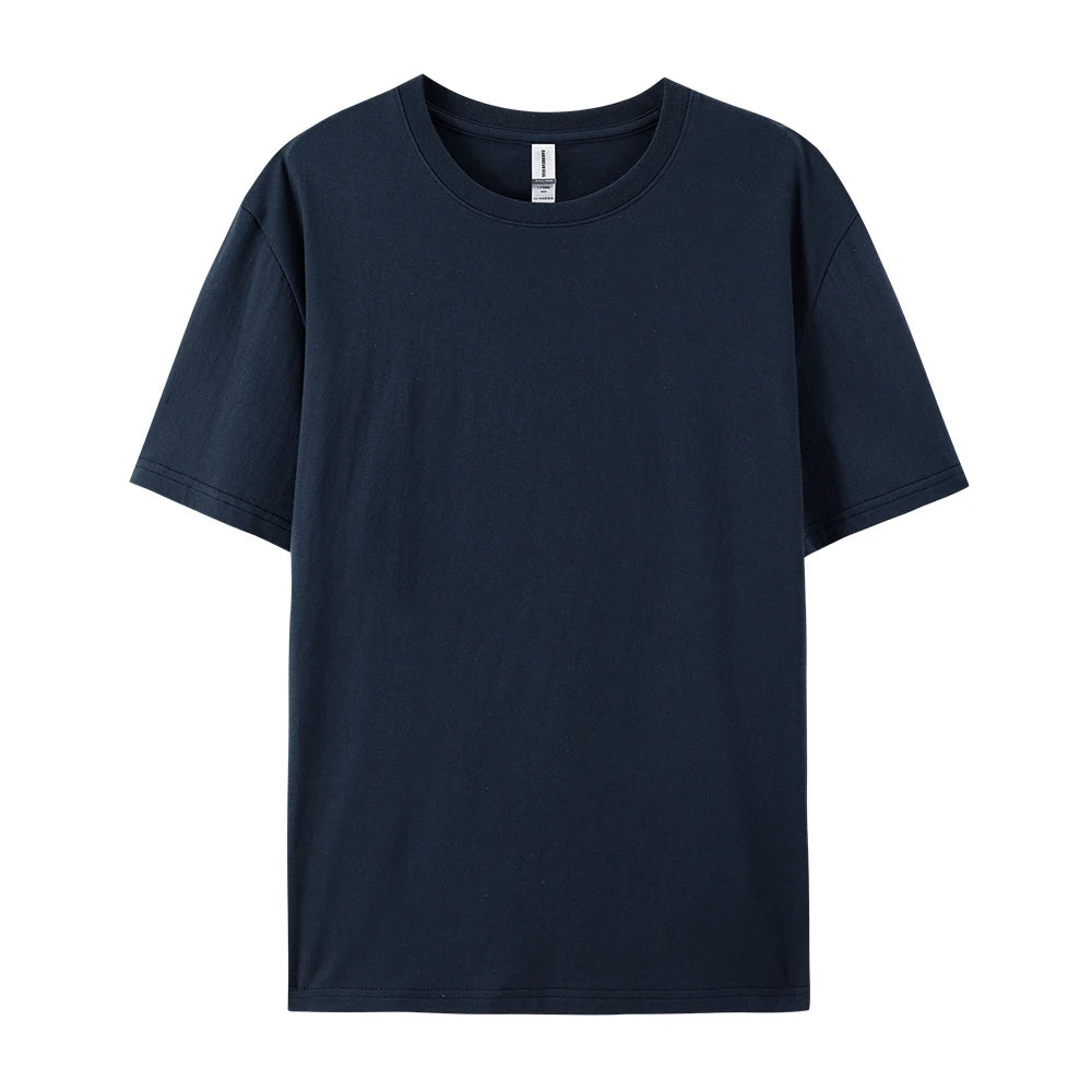 Cotton Solid Color Women's T-Shirts Multicolor Summer Short Sleeve Unisex Comfortable Tee Shirts Casual Fashion Woman Sportswear