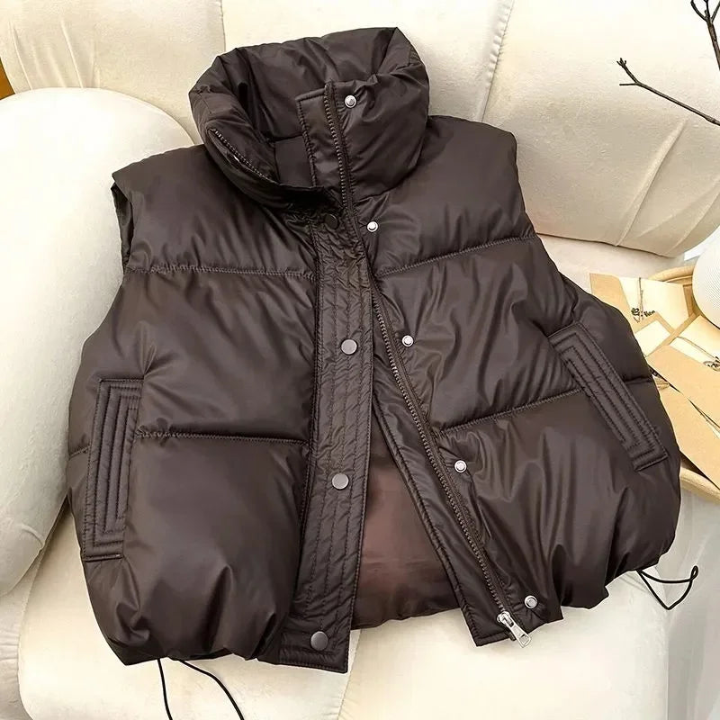 Puffer Vest – Sleeveless Winter Waistcoat